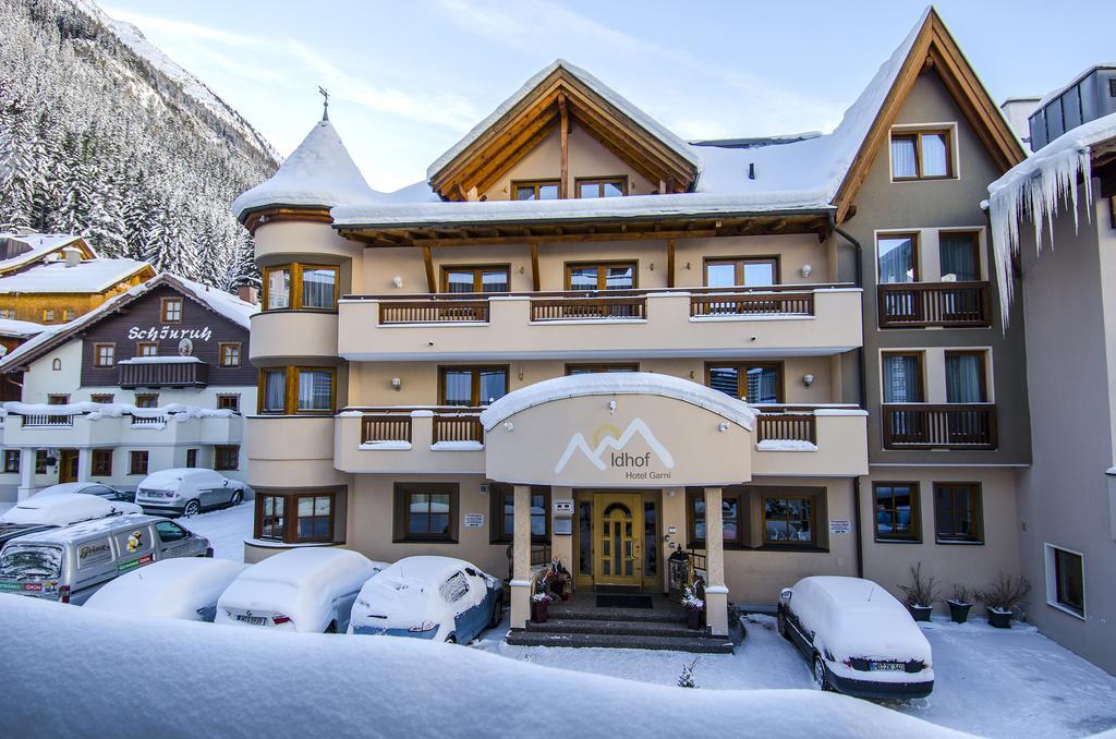 Hotel Idhof Ischgl Bagian luar foto